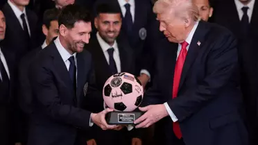 Messi'nin Beyaz Saray ziyaretini 6 milyon kişi canlı izlemiş