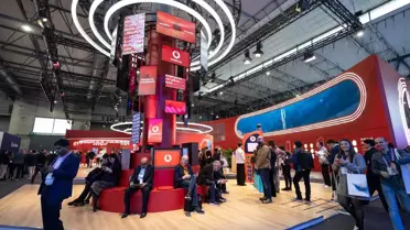 Mobil Dünya Kongresi'nde Vodafone standına yoğun ilgi