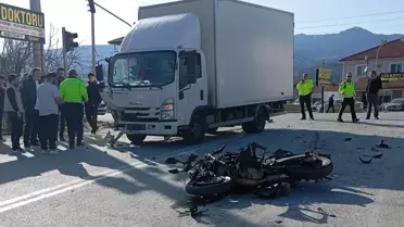 Burdur'da motosiklet kazası: 22 yaşındaki sürücü hayatını kaybetti