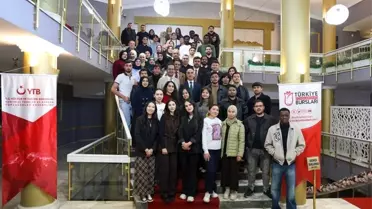 OMÜ'de Uluslararası Öğrencilerle İftar