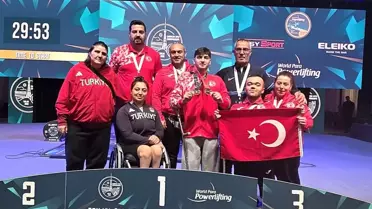 Milli Sporcular Avrupa Şampiyonası'nda Başarılar Elde Etti