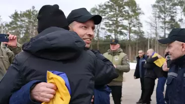 Ukrayna-Rusya Esir Takası: 600 Asker Serbest Bırakıldı