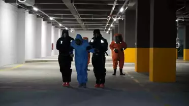 Samsun'da KBRN Tatbikatı Gerçekleştirildi