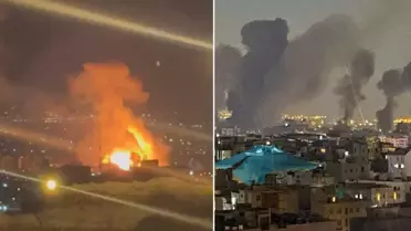 Savaşta 7. gün! Tahran'da art arda büyük patlamalar oldu