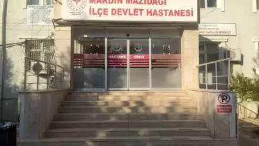 Mardin'de Seyir Halindeki Araçtan Düşen Kadın Ağır Yaralandı