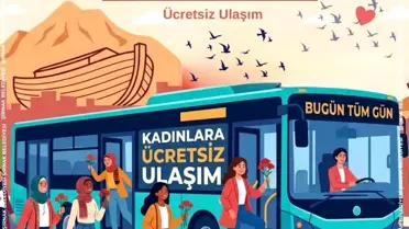 Şırnak'ta 8 Martta kadınlara ulaşım ücretsiz