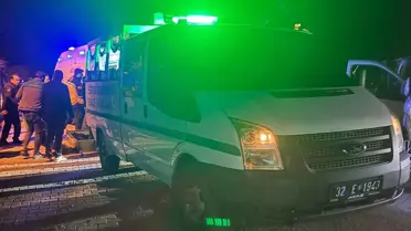 İş Makinesi Kazasında Kadın Hayatını Kaybetti