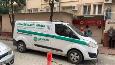 Adana'da Eşini Boğarak Öldürdü