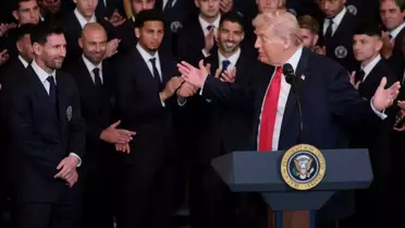Tepki yağıyor! Milyonlarca hayranı Messi'nin Trump'a yaptığı hareketle şok oldu 