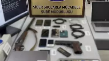 Trabzon'da Yasa Dışı Bahis Operasyonu: 4 Tutuklama