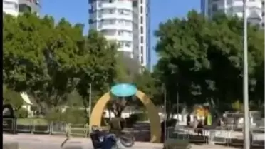 Tarsus'ta Tehlikeli Motosiklet Sürücüsüne Cezalar