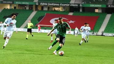 Sakaryaspor Adana Demirspor'u 4-0 Yendi