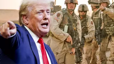 Trump: İran'a kara birlikleri göndermek zaman kaybı