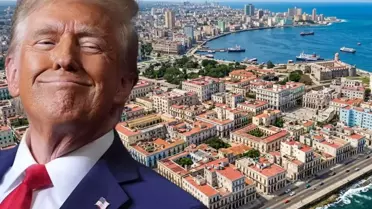 Trump, Küba'nın çok yakında düşeceğini savundu