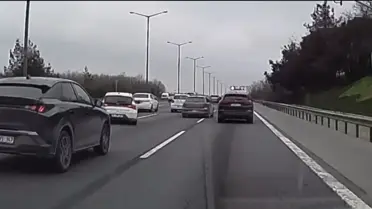 Ümraniye'de Makas Atan Sürücülere 198 Bin Ceza