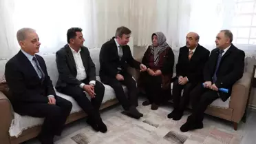 Vali Aydoğdu'dan Ramazan Ziyaretleri