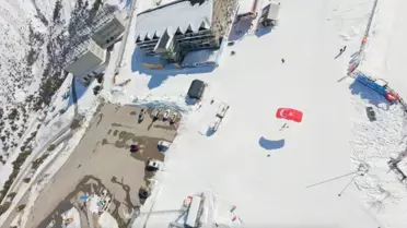 Cengiz Koçak, Erzincan'da Heyecan Dolu Atlayış Gerçekleştirdi