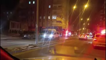 Diyarbakır’da Apartman Tahliye Edildi