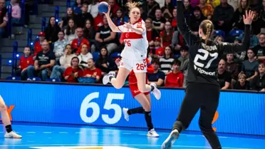 Milli Kadın Hentbol Takımı Çekya'ya Yenildi