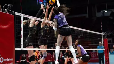 Eczacıbaşı Dynavit Galatasaray'ı Mağlup Etti