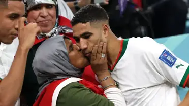 Achraf Hakimi'den eski eşine büyük şok