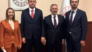AK Parti Bilecik heyeti tarım ve sağlık alanındaki çalışmaları görüştü