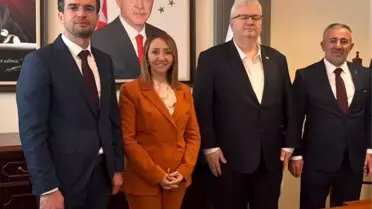 AK Partili belediye başkanları ilçelerin talepleri bakanlıklara taşıdı