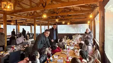 Akçadağ'da Sevgi Evleri'nde kalan çocuklara Ramazan etkinliği