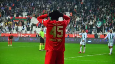 Amed SK, Serikspor'u 1-0 Yendi