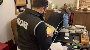 Antalya'da Esnaf Kooperatifi Soruşturması