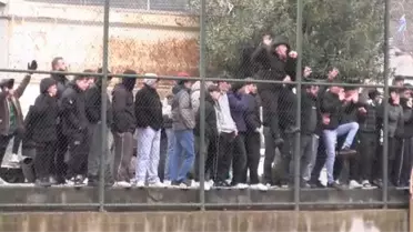 Artvin'de Şampiyonluk Maçı Kavga Nedeniyle Tatil Edildi