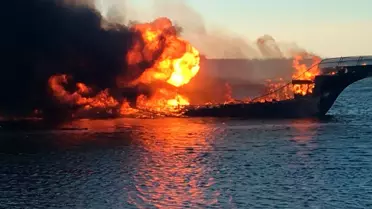 Ateşi körükleyecek gelişme! Rus savaş gemileri vuruldu