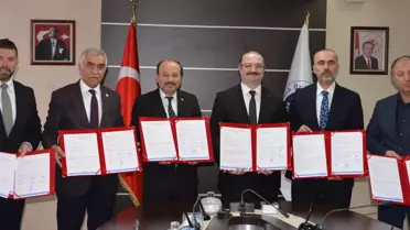 Erzurum 2028 EUSA Adaylığı İçin Protokol İmzalandı