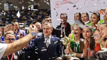 Kadın Sporcular 4827 Madalya Kazandı