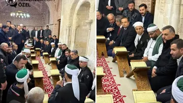Bakan Çiftçi, Şırnak'ta tarihi Kırmızı Medrese'yi ziyaret etti