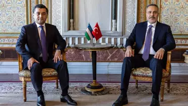 Fidan ve Saidov Görüştü