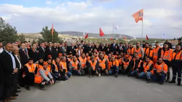 Bakan Uraloğlu'ndan Kilis'te Yatırım Vurgusu