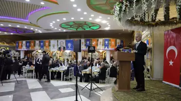 Bakan Uraloğlu, Kilis'te Teşkilat Vefa İftar Programına Katıldı