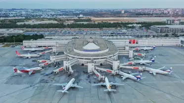 Şubat ayında hava yolu yolcu sayısı 15 milyon aştı