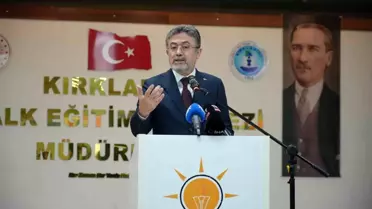 Bakan Yumaklı: Savaşların Tasvibi Yok