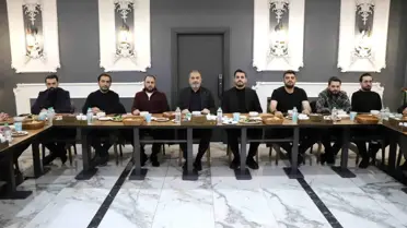 İdris Alan'dan Genç Girişimcilere İftar