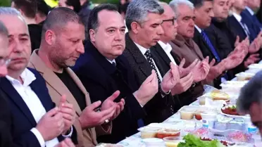 Başkan Dutlulu, Soma Termik Santrali işçilerini iftarda ağırladı