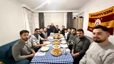 Ferhat Salt'tan Öğrencilere Sahur Buluşması