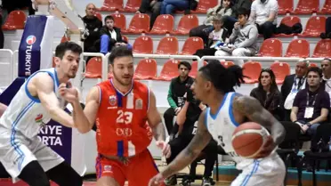 Basketbol Süper Ligi: Aliağa Petkimspor: 95 Onvo Büyükçekmece: 104