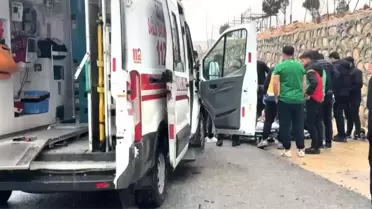 Batman-Mardin Yolunda Kaza: 2 Yaralı