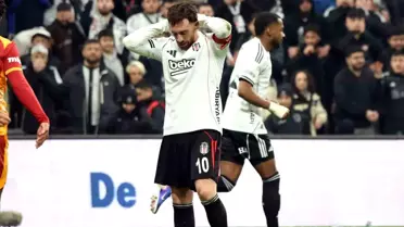 Beşiktaş'ın Yenilmezlik Serisi Sona Erdi