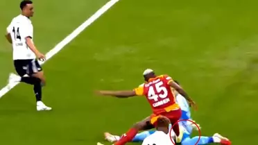 Beşiktaş'tan Osimhen için kırmızı kart itirazı