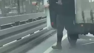 Tehdit Eden Şoföre Cezada Rekor