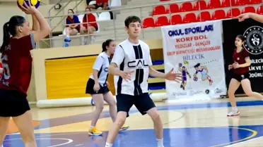 Korfbol Müsabakaları Sona Erdi