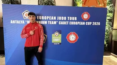 Emirhan Yılmaz Avrupa Kupası'nda